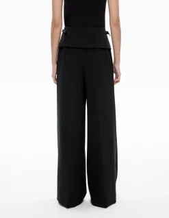 WAIST TAB PANT