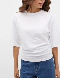 WAISTED CROP TEE