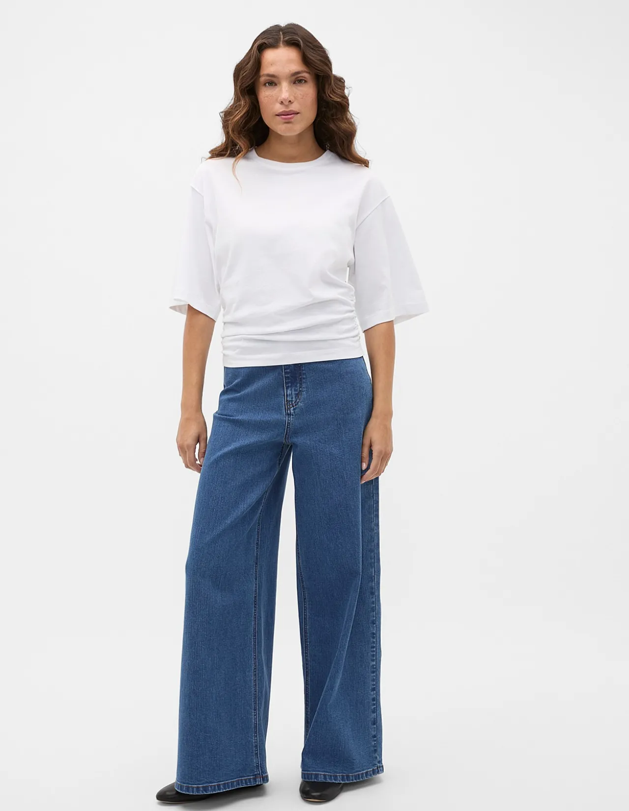 WAISTED CROP TEE