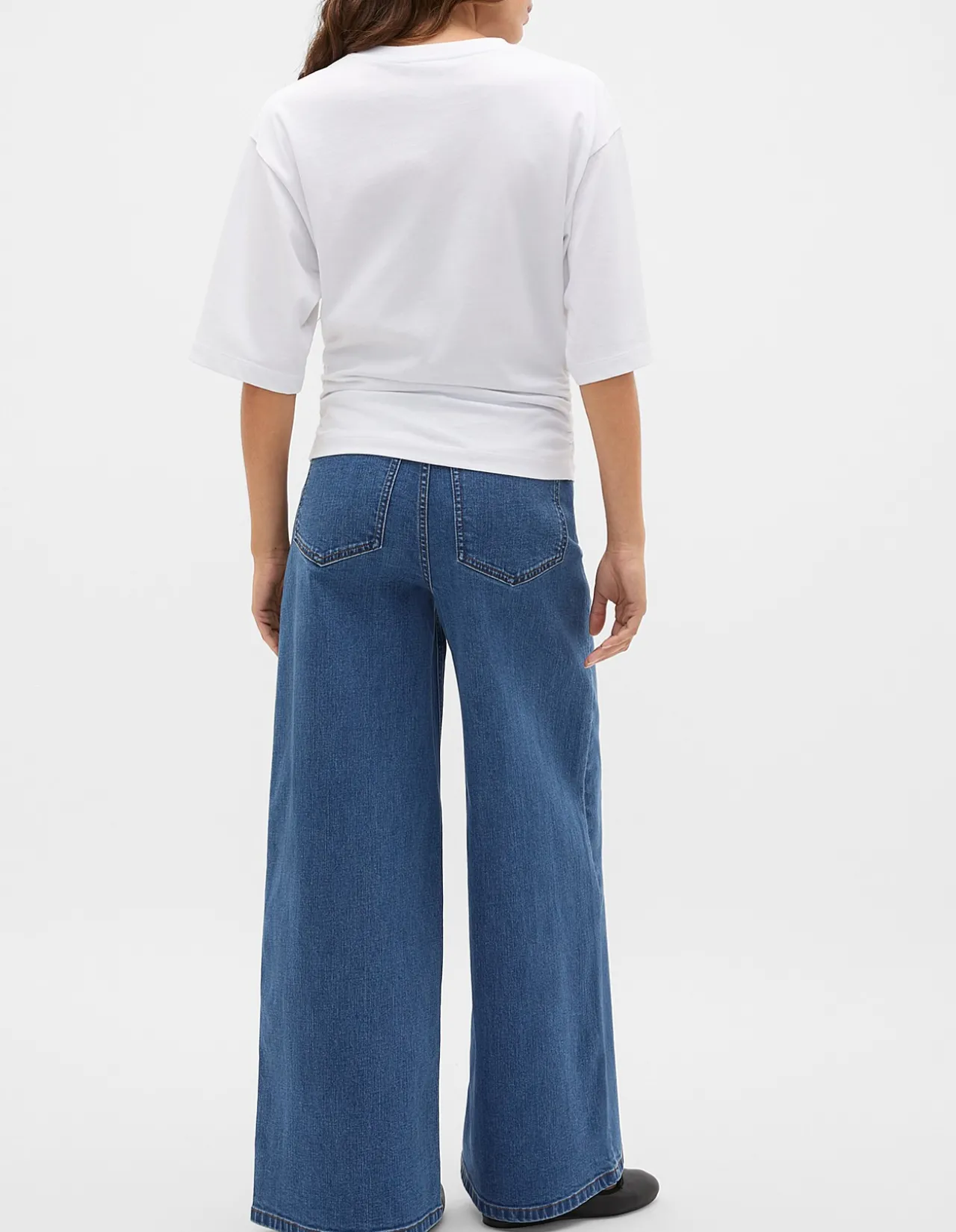 WAISTED CROP TEE