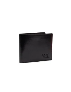 Wakefield Bi-Fold Wallet - Nero