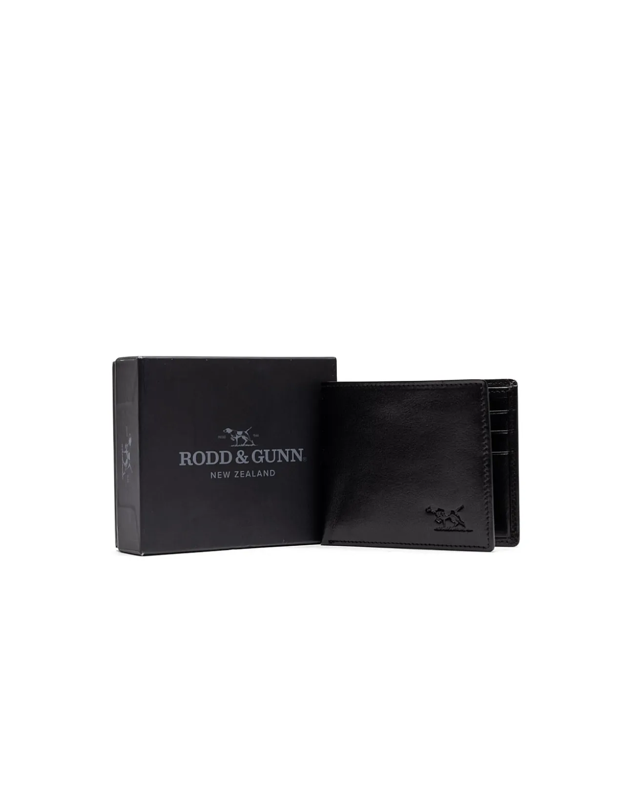 Wakefield Bi-Fold Wallet - Nero