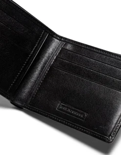 Wakefield Bi-Fold Wallet - Nero