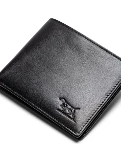 Wakefield Bi-Fold Wallet - Nero
