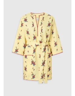 Wallpaper Floral Print Tunic Dress