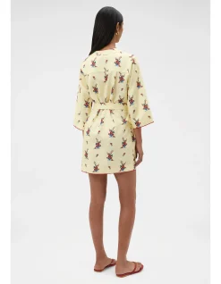Wallpaper Floral Print Tunic Dress