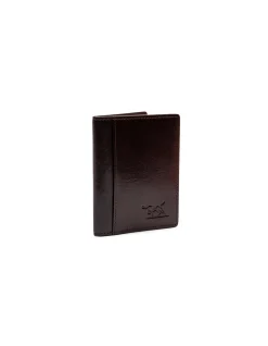 Walton Card Holder - Chocolate