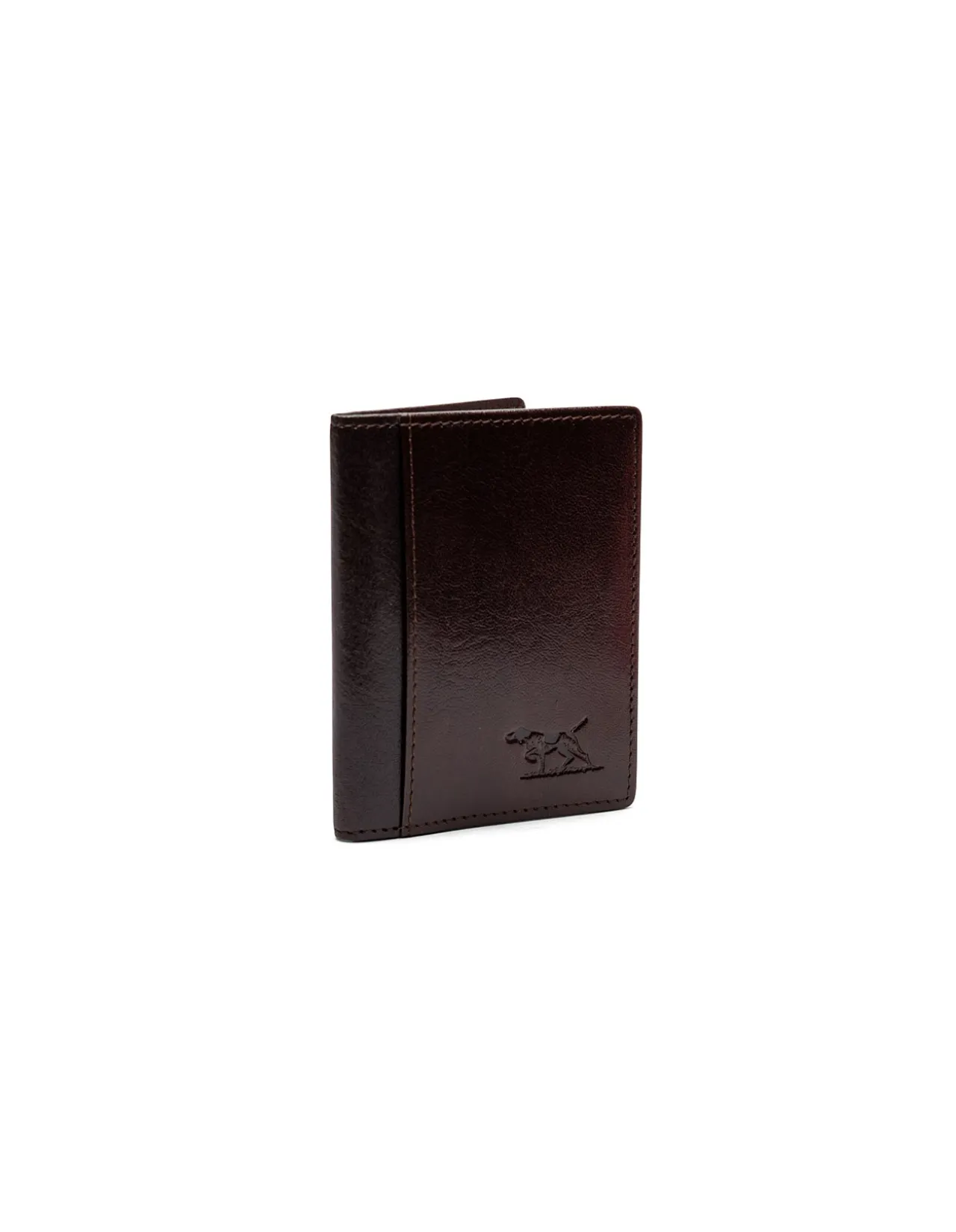 Walton Card Holder - Chocolate