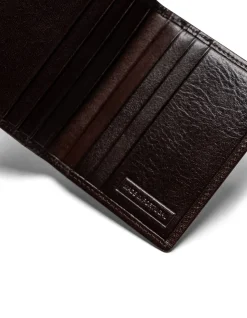 Walton Card Holder - Chocolate