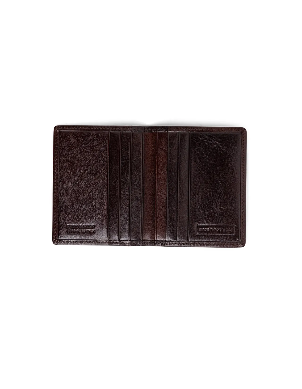 Walton Card Holder - Chocolate