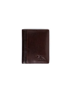 Walton Card Holder - Chocolate