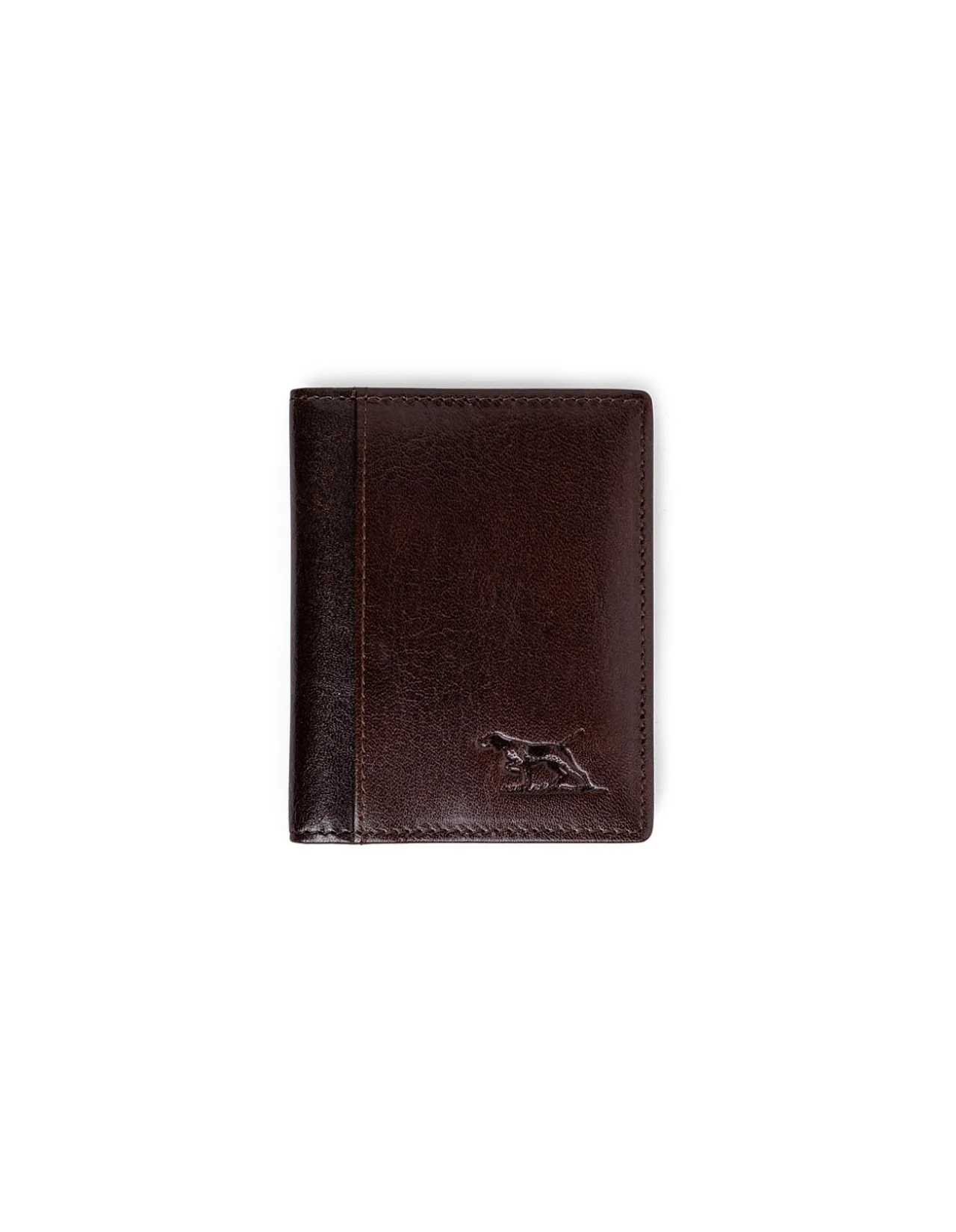 Walton Card Holder - Chocolate