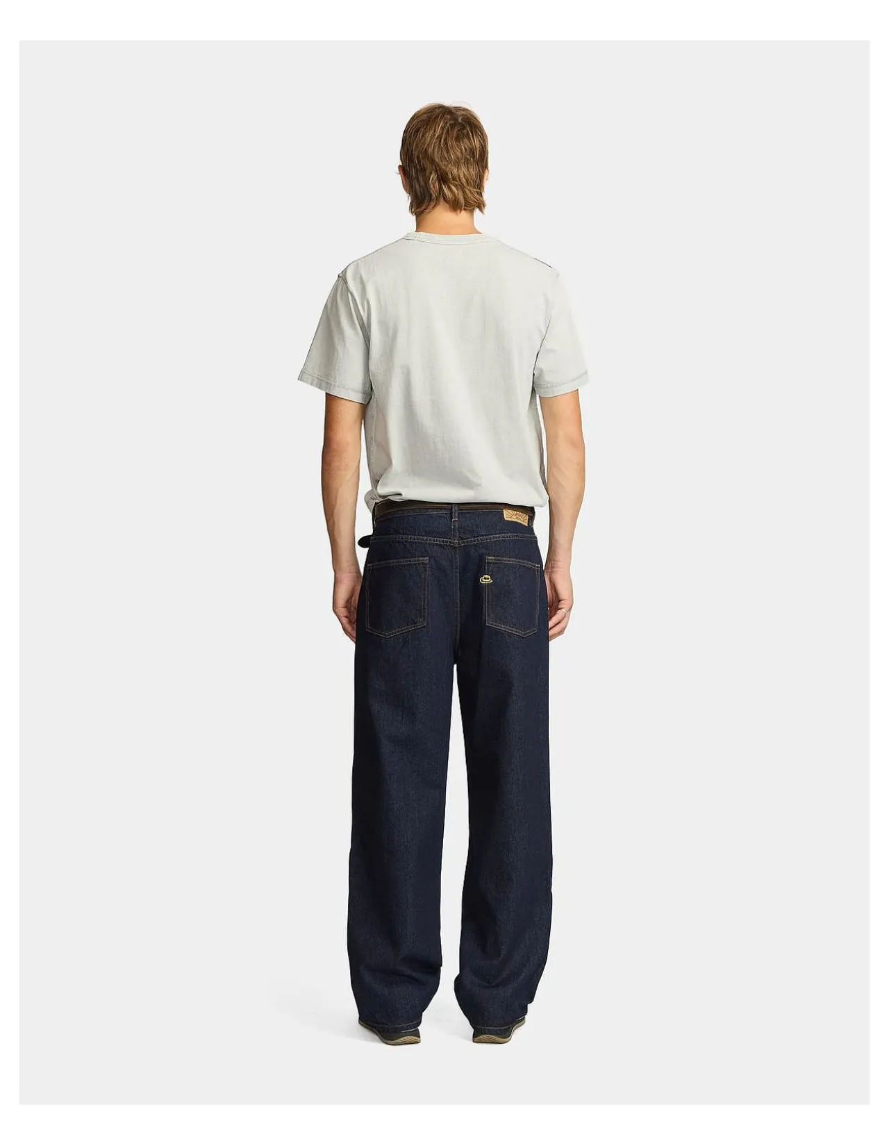 Walé Wide Fit Indigo Denim Jeans