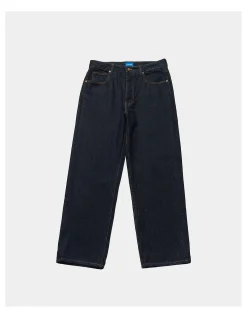 Walé Wide Fit Indigo Denim Jeans