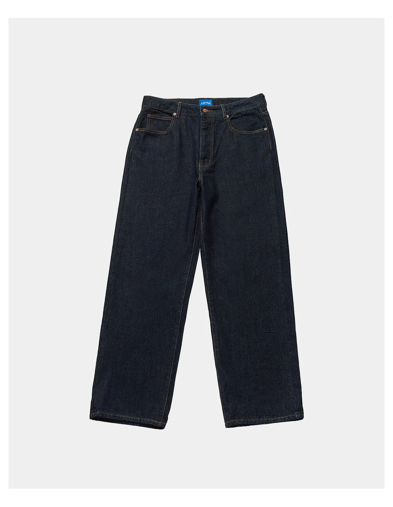Walé Wide Fit Indigo Denim Jeans