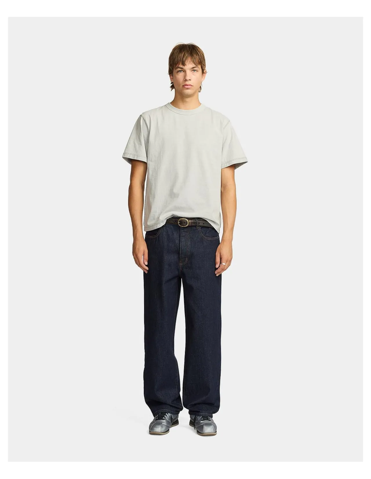Walé Wide Fit Indigo Denim Jeans