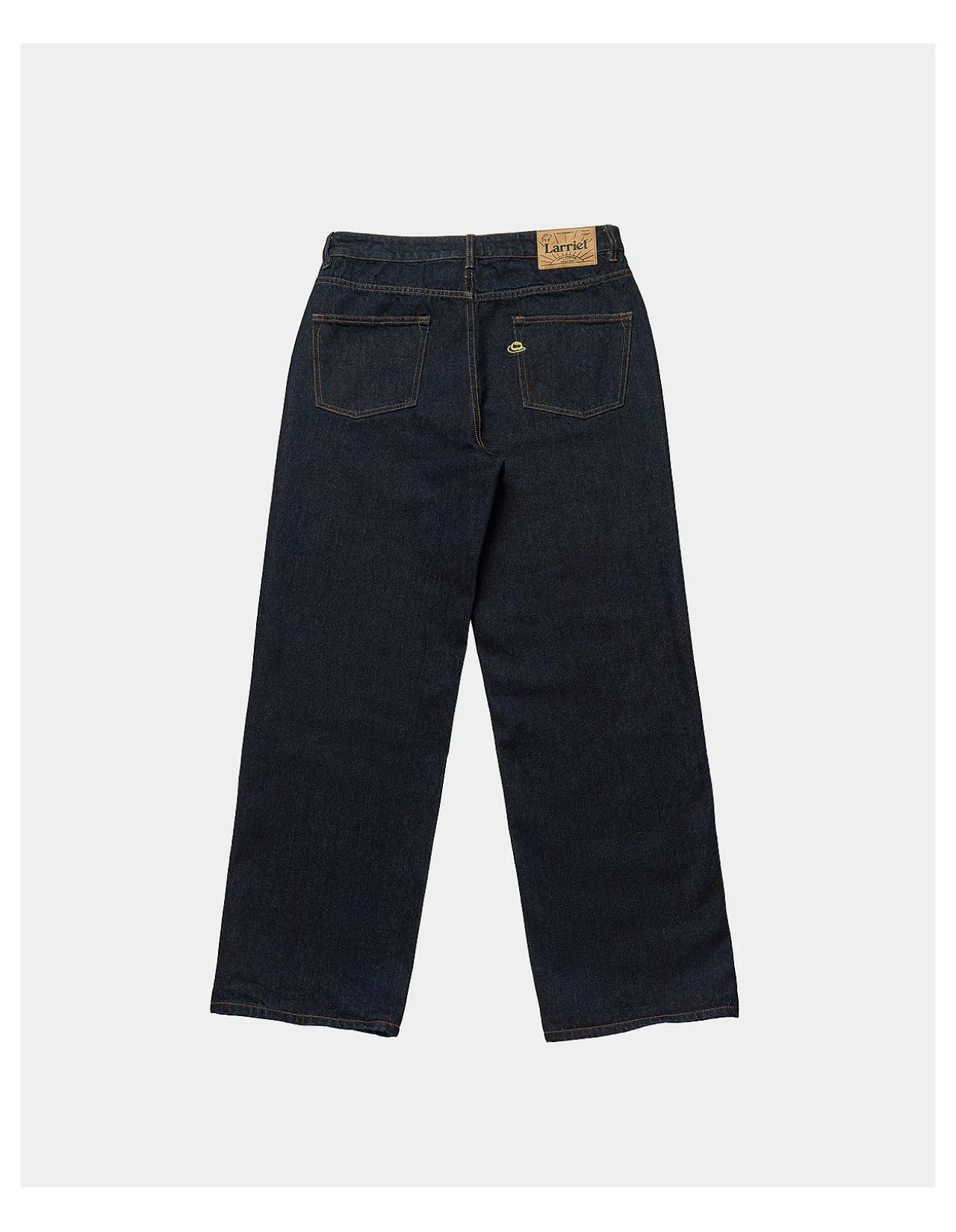 Walé Wide Fit Indigo Denim Jeans