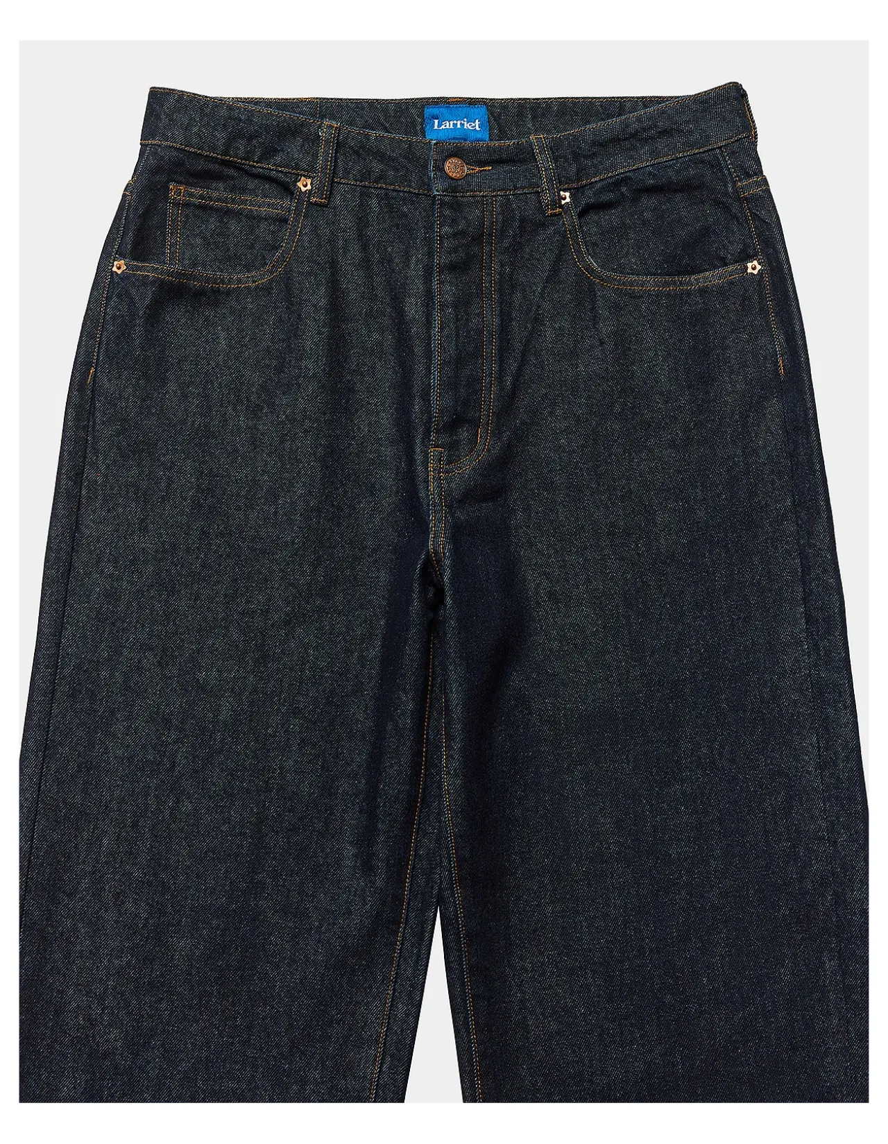Walé Wide Fit Indigo Denim Jeans