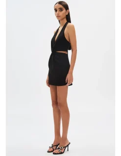 WANDER TWILL MINI DRESS