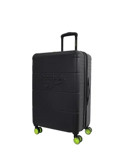 Wanderer 67cm Expandable Medium Suitcase Black