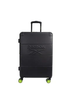 Wanderer 67cm Expandable Medium Suitcase Black