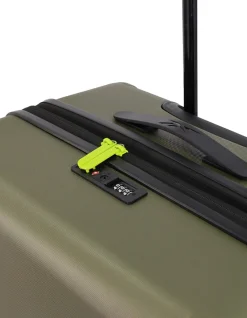 Wanderer 67cm Expandable Medium Suitcase Khaki