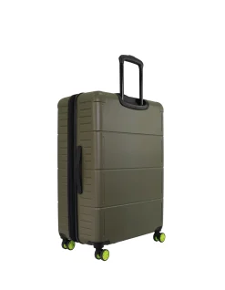 Wanderer 67cm Expandable Medium Suitcase Khaki