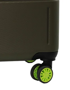 Wanderer 67cm Expandable Medium Suitcase Khaki