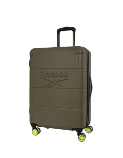 Wanderer 67cm Expandable Medium Suitcase Khaki