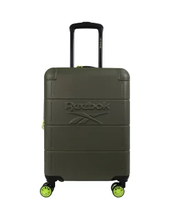 Wanderer 54cm Expandable Small Carry-On Suitcase Khaki