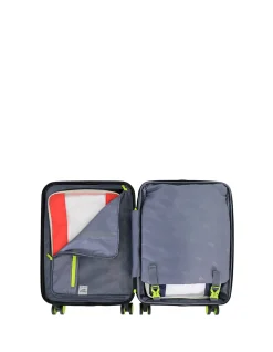 Wanderer 54cm Expandable Small Carry-On Suitcase Khaki