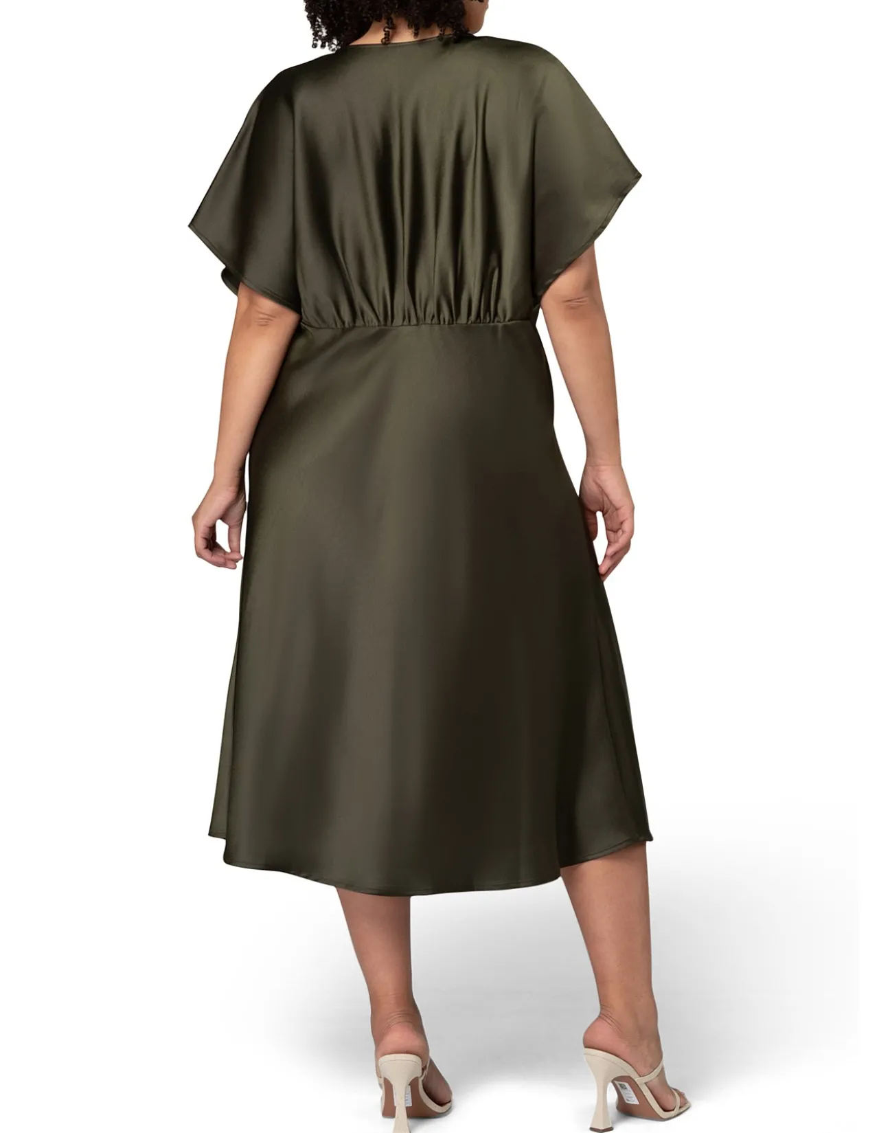 Wanting More Midi Dress