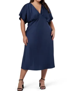 Wanting More Midi Dress
