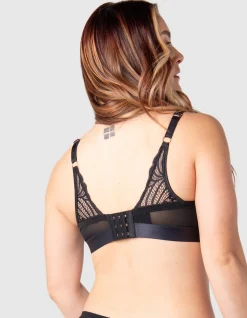 Warrior Plunge Recycled Nursing Bra