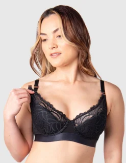 Warrior Plunge Recycled Nursing Bra
