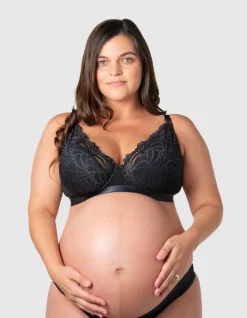 Warrior Plunge Recycled Nursing Bra