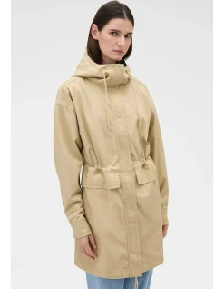 Washed Twill Parka