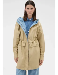 Washed Twill Parka