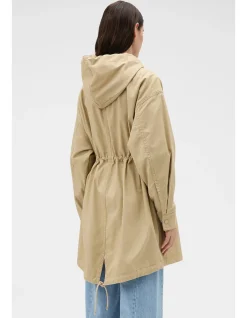 Washed Twill Parka