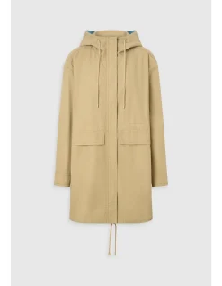 Washed Twill Parka