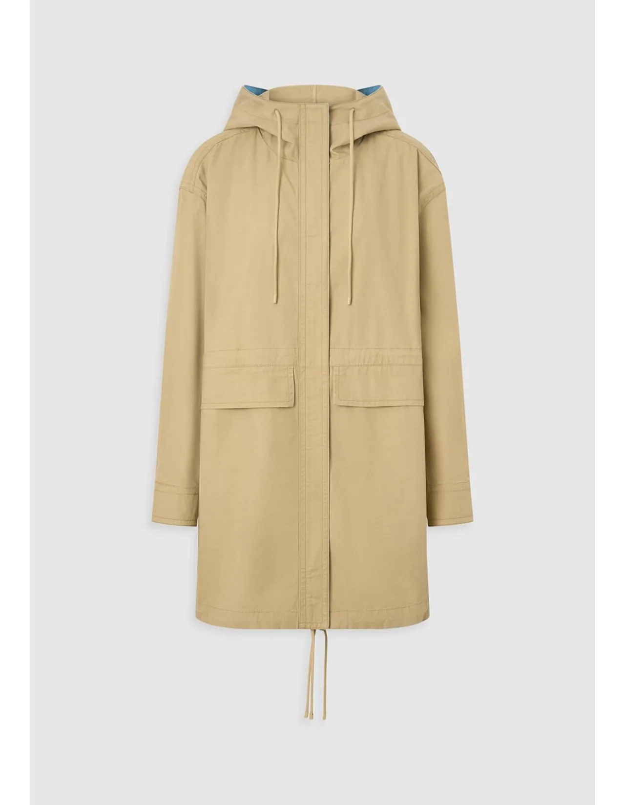 Washed Twill Parka