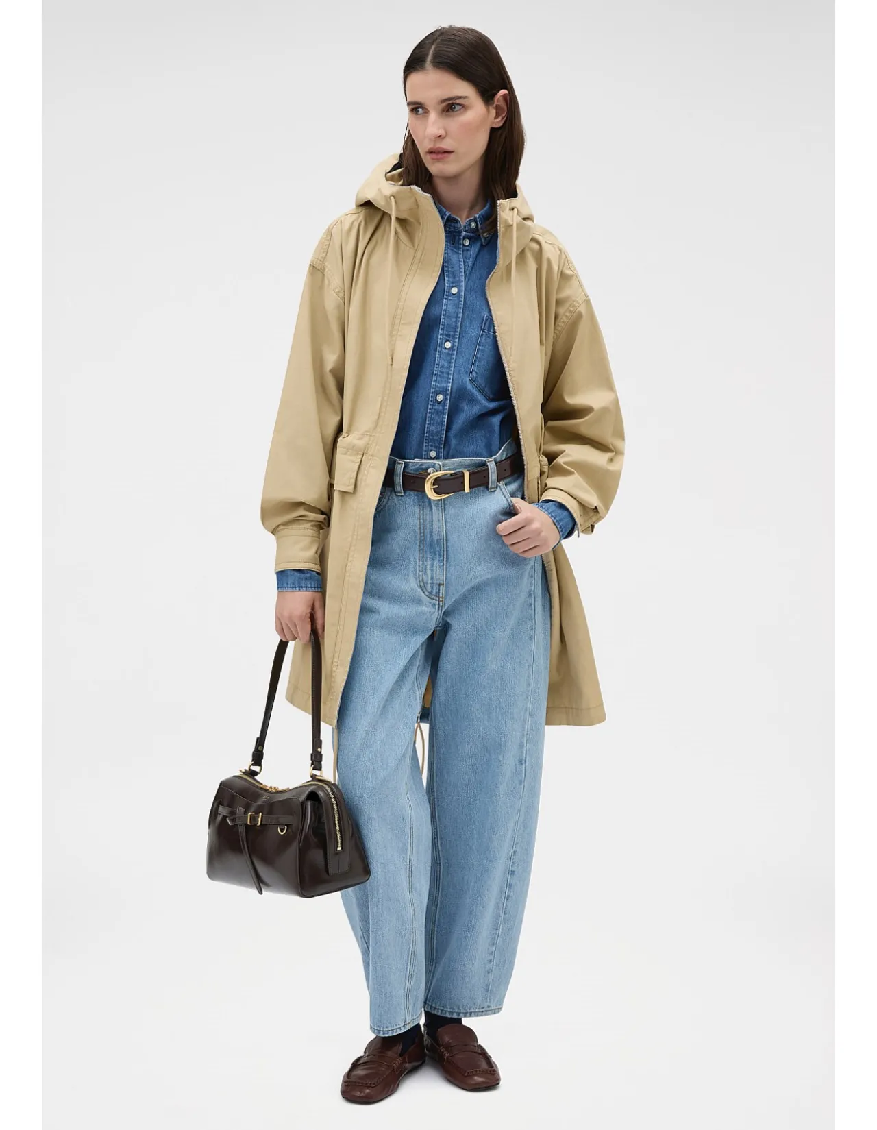 Washed Twill Parka