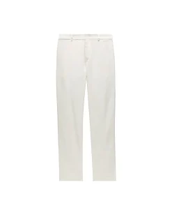 WASHED STRETCH LINEN PANT