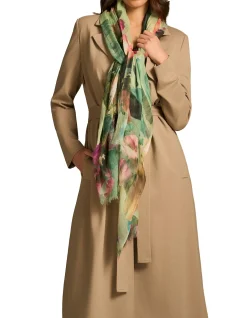 Watercolour Floral - Green