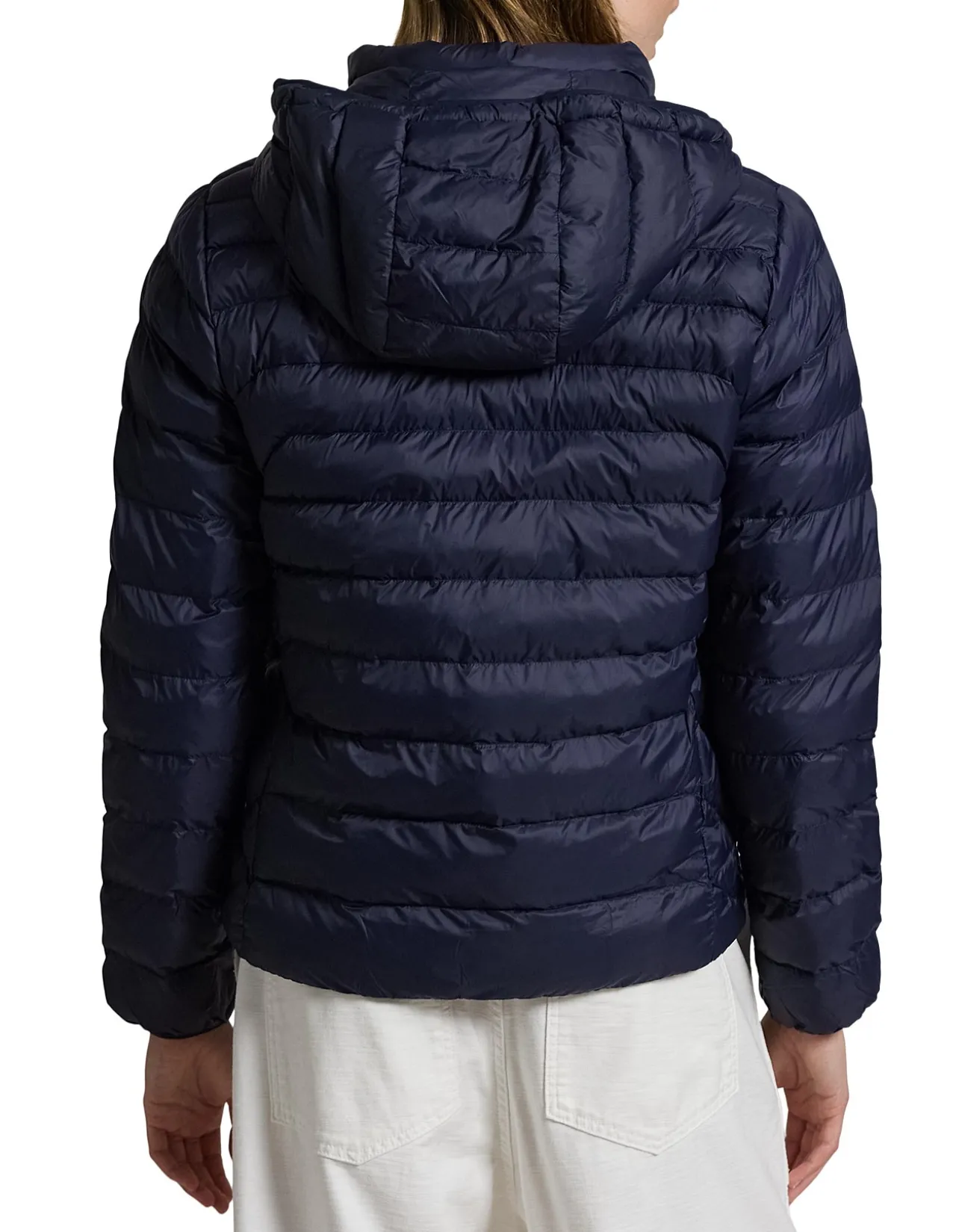 WATER-RESISTANT PACKABLE HOODED JACKET