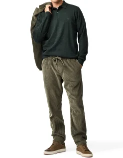 WAY SPUR KNIT - OAKMOSS