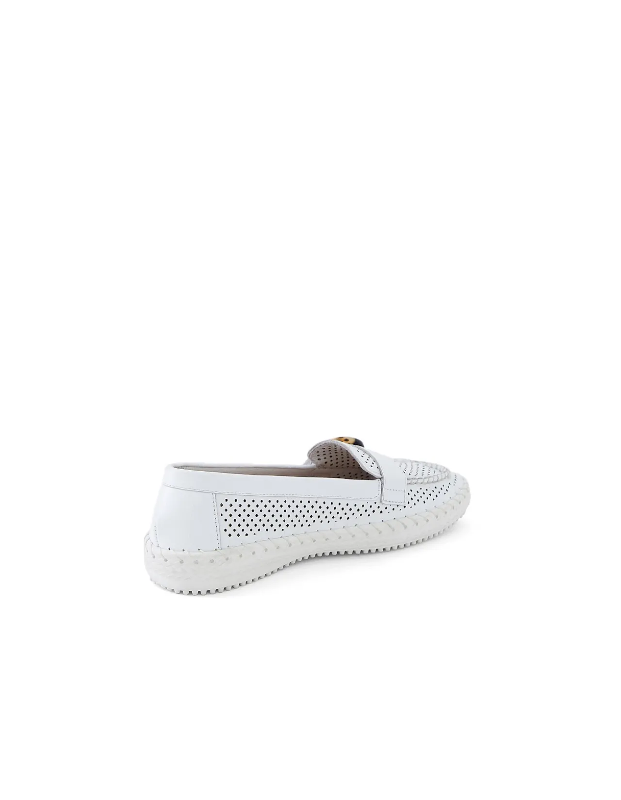 Wealthy Cushioned Leather Loafer