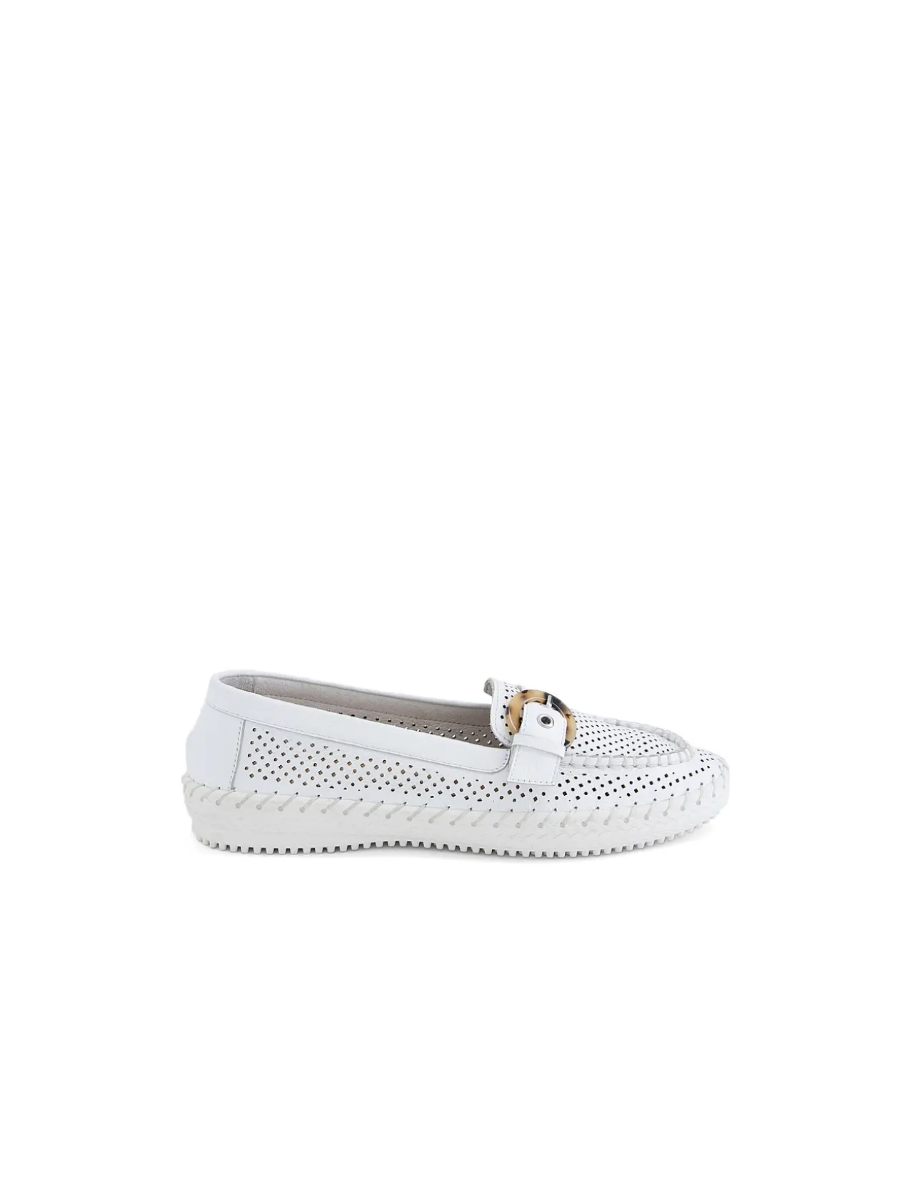 Wealthy Cushioned Leather Loafer