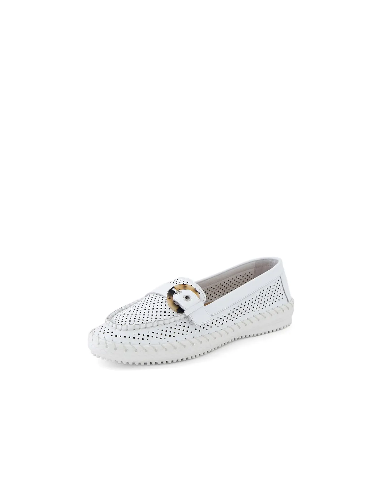 Wealthy Cushioned Leather Loafer