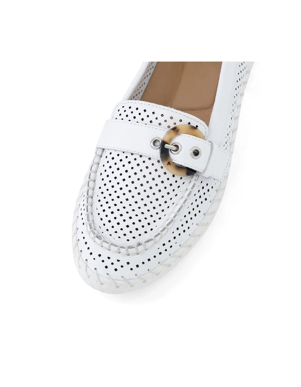 Wealthy Cushioned Leather Loafer
